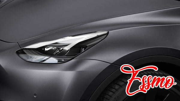 Matte Metallic Graphite Gray Dry Apply PPF TPU Paint Protection Film