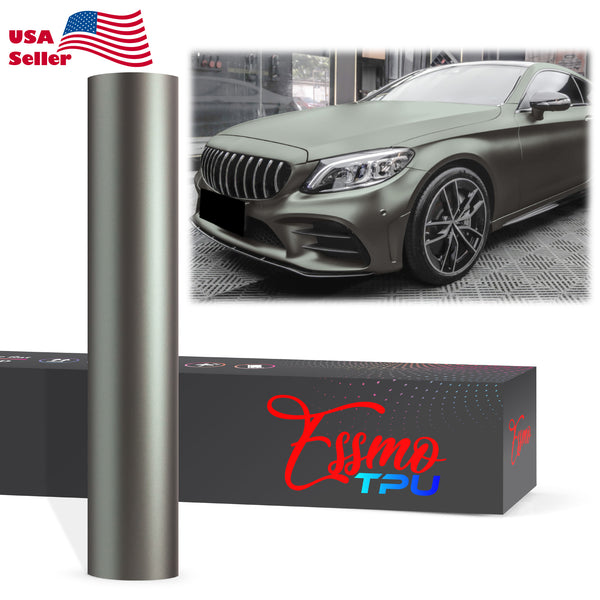 Matte Metallic Millennium Jade Dry Apply PPF TPU Paint Protection Film