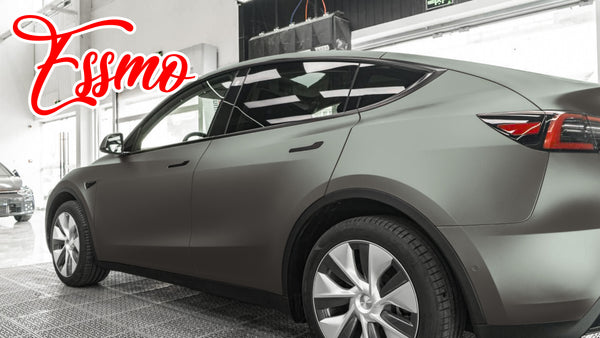 Matte Metallic Millennium Jade Dry Apply PPF TPU Paint Protection Film