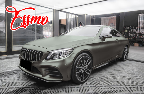 Matte Metallic Millennium Jade Dry Apply PPF TPU Paint Protection Film