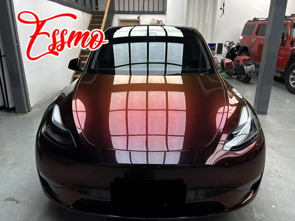 Galaxy Dust Gloss Black Cherry Dry Apply PPF TPU Paint Protection Film