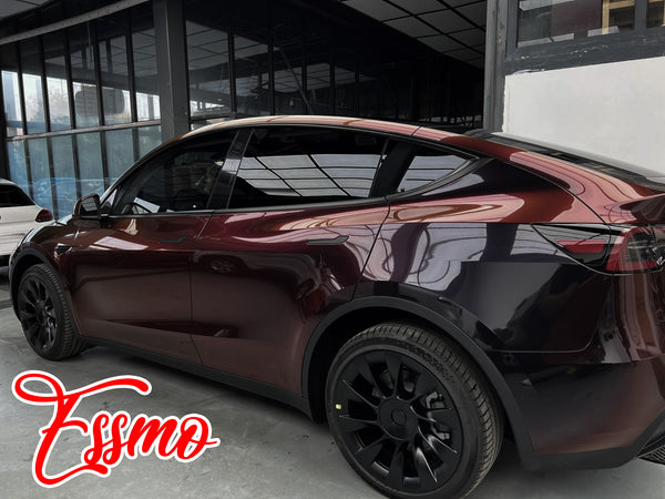 Galaxy Dust Gloss Black Cherry Dry Apply PPF TPU Paint Protection Film