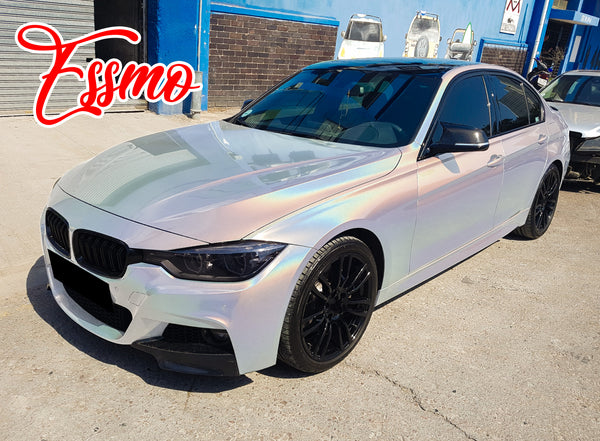 Laser Flip Gloss White Dry Apply PPF TPU Paint Protection Film