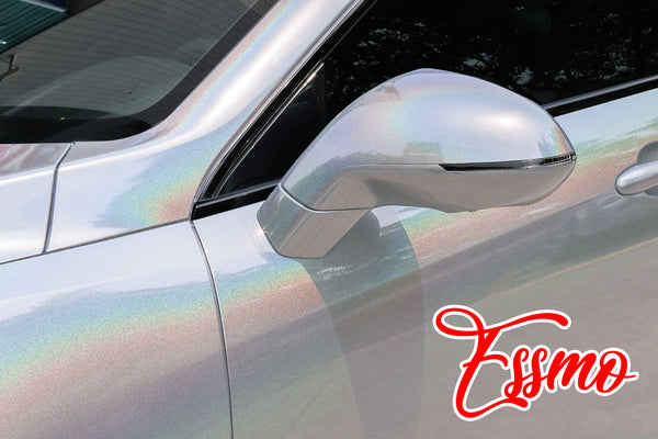 Laser Flip Gloss White Dry Apply PPF TPU Paint Protection Film