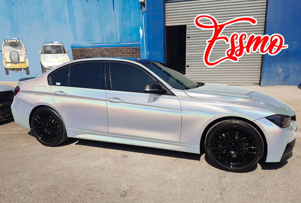 Laser Flip Gloss White Dry Apply PPF TPU Paint Protection Film