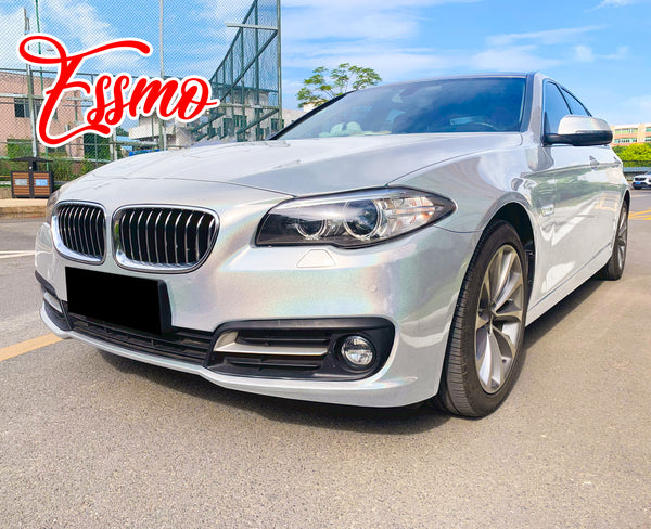 Laser Flip Gloss White Dry Apply PPF TPU Paint Protection Film