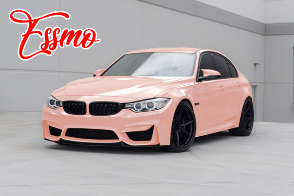 Gloss Carnation Pink Dry Apply PPF TPU Paint Protection Film