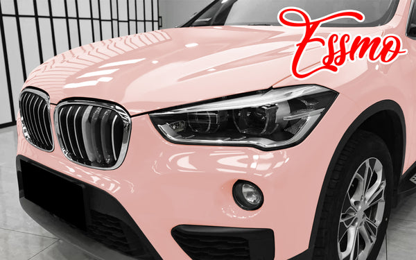 Gloss Carnation Pink Dry Apply PPF TPU Paint Protection Film