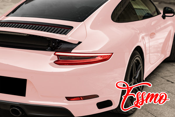 Gloss Carnation Pink Dry Apply PPF TPU Paint Protection Film