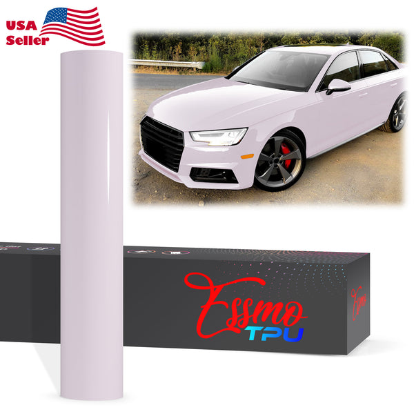 Gloss Blush Pink Dry Apply PPF TPU Paint Protection Film