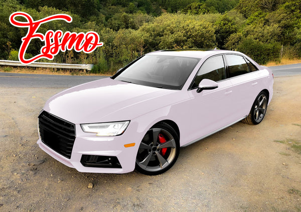 Gloss Blush Pink Dry Apply PPF TPU Paint Protection Film