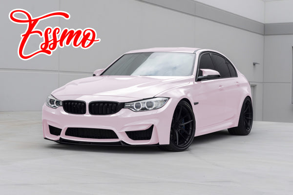 Gloss Blush Pink Dry Apply PPF TPU Paint Protection Film