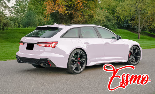 Gloss Blush Pink Dry Apply PPF TPU Paint Protection Film