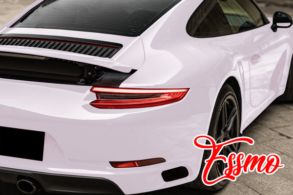 Gloss Blush Pink Dry Apply PPF TPU Paint Protection Film