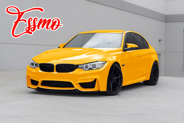 Gloss Papaya Orange Dry Apply PPF TPU Paint Protection Film