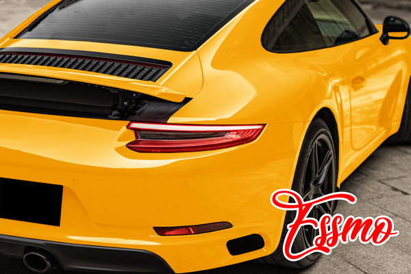 Gloss Papaya Orange Dry Apply PPF TPU Paint Protection Film