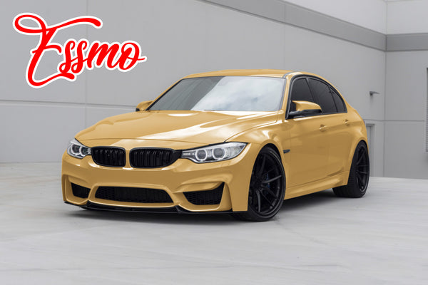 Gloss Desert Yellow Dry Apply PPF TPU Paint Protection Film