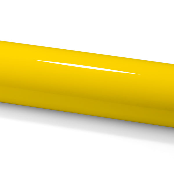 Gloss Signal Yellow Dry Apply PPF TPU Paint Protection Film