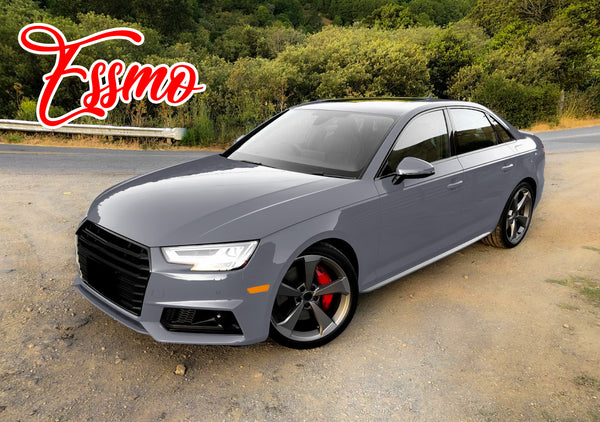 Gloss Battleship Gray Dry Apply PPF TPU Paint Protection Film