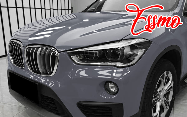 Gloss Battleship Gray Dry Apply PPF TPU Paint Protection Film
