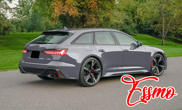 Gloss Battleship Gray Dry Apply PPF TPU Paint Protection Film