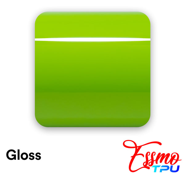 Gloss Lizard Green Dry Apply PPF TPU Paint Protection Film