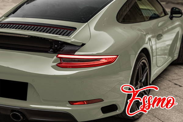 Gloss Combat Green Dry Apply PPF TPU Paint Protection Film
