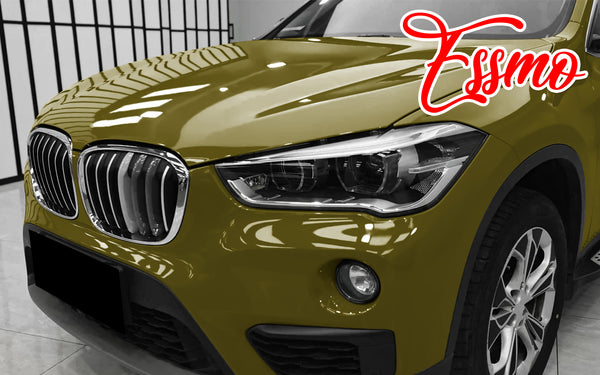 Gloss Battle Green Dry Apply PPF TPU Paint Protection Film