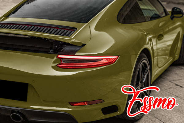 Gloss Battle Green Dry Apply PPF TPU Paint Protection Film