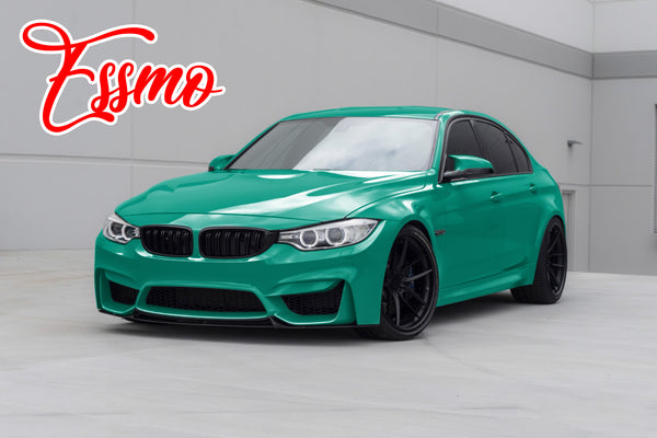 Gloss Retro Green Dry Apply PPF TPU Paint Protection Film