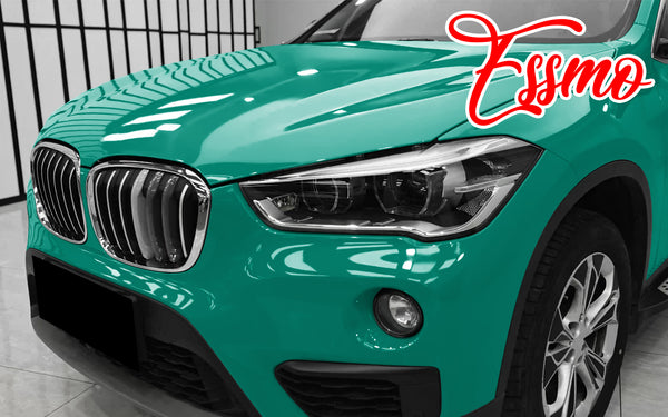 Gloss Retro Green Dry Apply PPF TPU Paint Protection Film