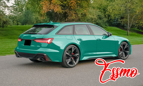 Gloss Retro Green Dry Apply PPF TPU Paint Protection Film