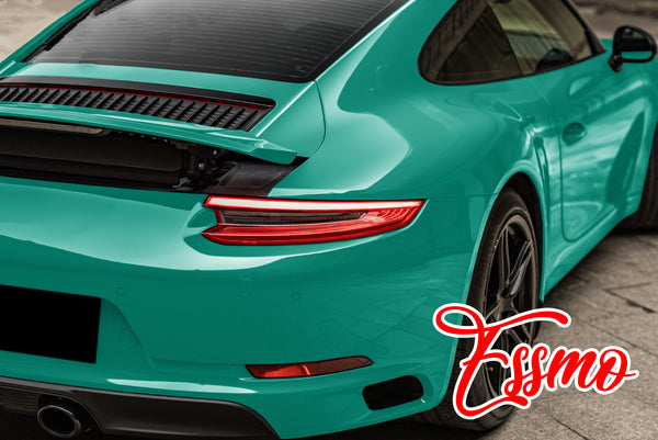 Gloss Retro Green Dry Apply PPF TPU Paint Protection Film