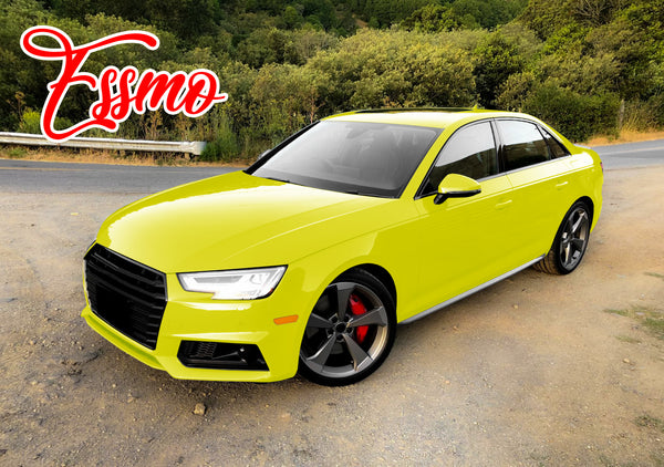 Gloss Acid Lime Dry Apply PPF TPU Paint Protection Film
