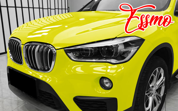 Gloss Acid Lime Dry Apply PPF TPU Paint Protection Film