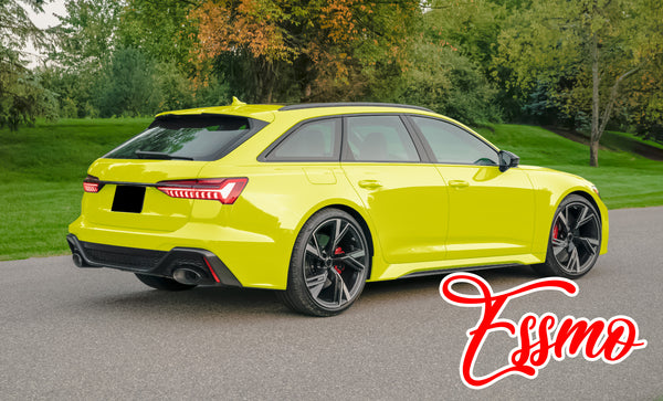 Gloss Acid Lime Dry Apply PPF TPU Paint Protection Film