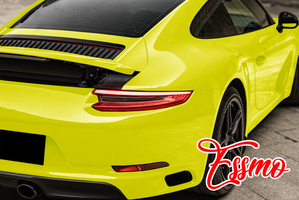 Gloss Acid Lime Dry Apply PPF TPU Paint Protection Film