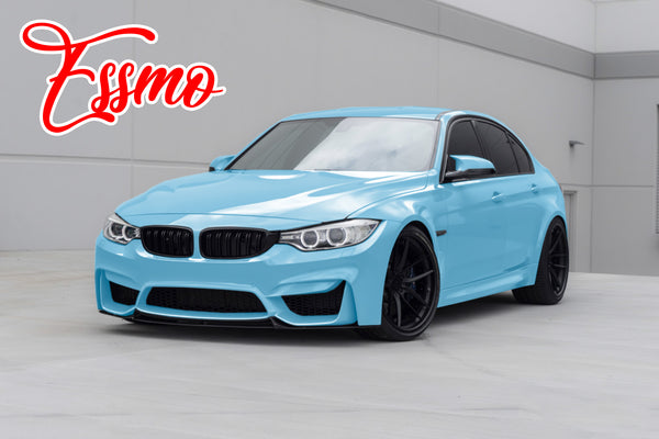 Gloss Sea Breeze Blue Dry Apply PPF TPU Paint Protection Film