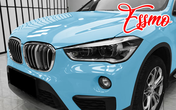 Gloss Sea Breeze Blue Dry Apply PPF TPU Paint Protection Film