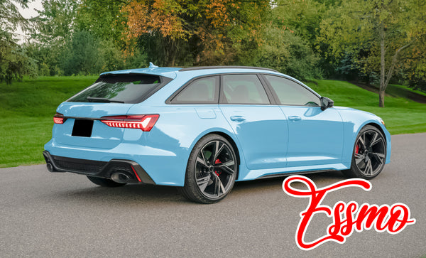 Gloss Sea Breeze Blue Dry Apply PPF TPU Paint Protection Film