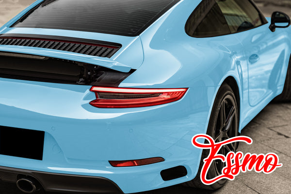 Gloss Sea Breeze Blue Dry Apply PPF TPU Paint Protection Film