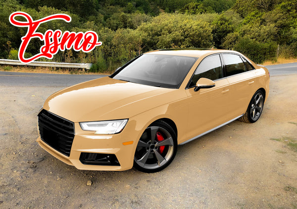 Gloss Sand Beige Dry Apply PPF TPU Paint Protection Film