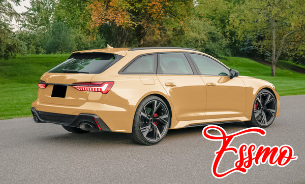Gloss Sand Beige Dry Apply PPF TPU Paint Protection Film
