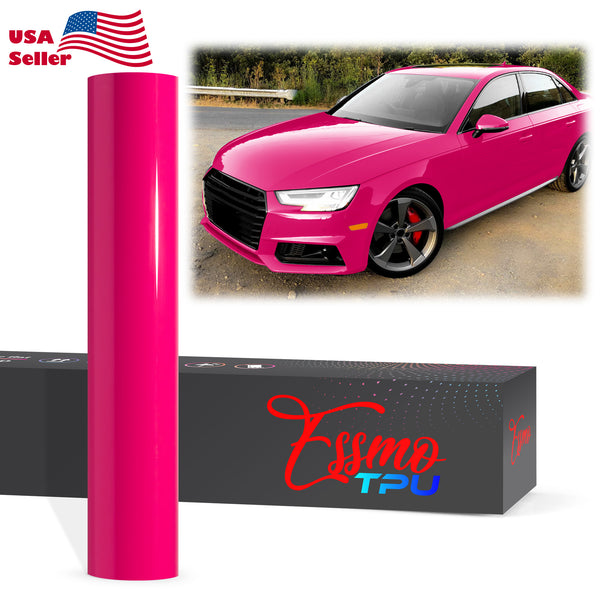 Gloss Beet Red Dry Apply PPF TPU Paint Protection Film