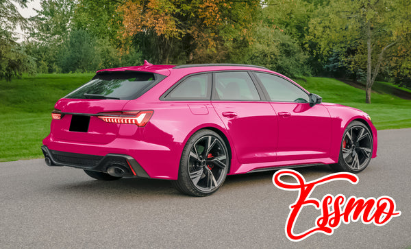 Gloss Beet Red Dry Apply PPF TPU Paint Protection Film