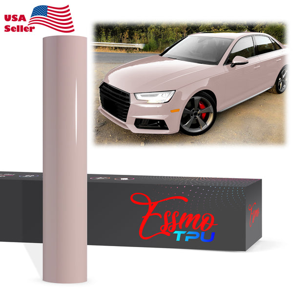 Gloss Uyuni Salt Pink Dry Apply PPF TPU Paint Protection Film