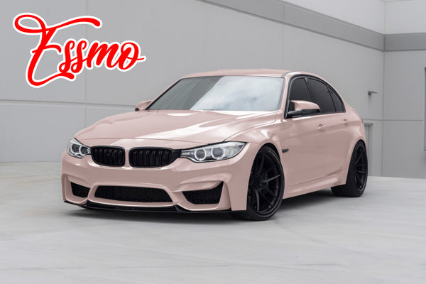 Gloss Uyuni Salt Pink Dry Apply PPF TPU Paint Protection Film