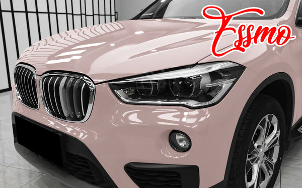 Gloss Uyuni Salt Pink Dry Apply PPF TPU Paint Protection Film