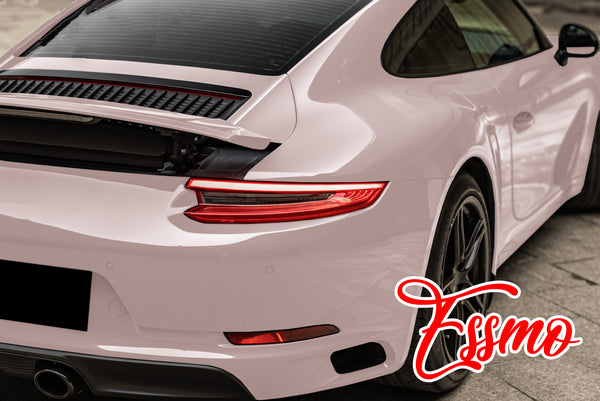 Gloss Uyuni Salt Pink Dry Apply PPF TPU Paint Protection Film