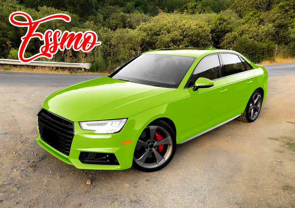 Gloss Viper Green Dry Apply PPF TPU Paint Protection Film
